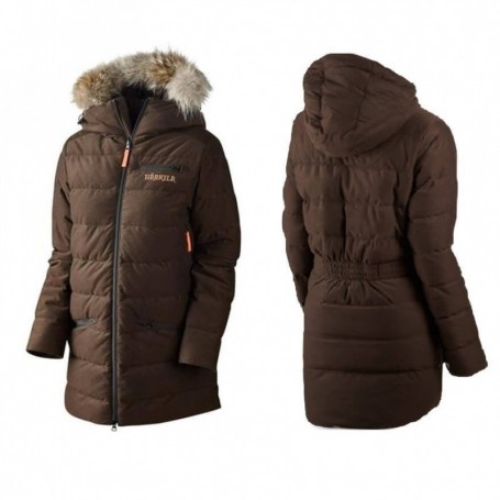 Parforce Damenjacke HARKILA Expedition Down (Shadow brown) Blitzangebot