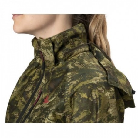 Parforce Damenjacke SEELAND Avail camo (InVis MPC grün) Große Rabatte