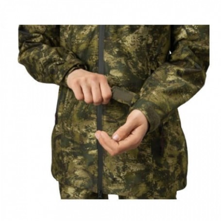 Parforce Damenjacke SEELAND Avail camo (InVis MPC grün) Große Rabatte