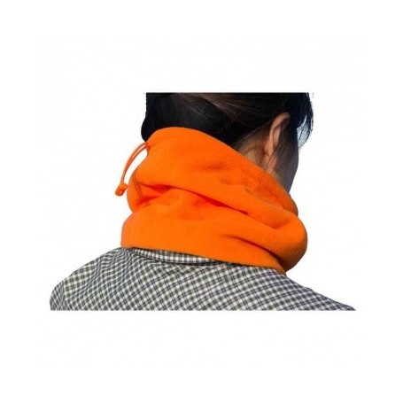 Parforce DELTA orangefarbenes Fleece-Bandana Bestseller
