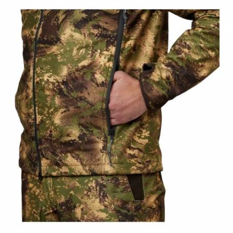 Parforce Fleece HARKILA Deer Stalker Camo WSP (AXIS MSP®Forest) Kostenlose Rückgabe