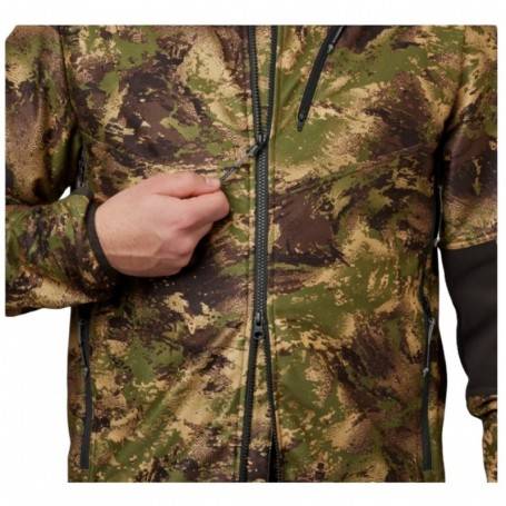 Parforce Fleece HARKILA Deer Stalker Camo WSP (AXIS MSP®Forest) Kostenlose Rückgabe