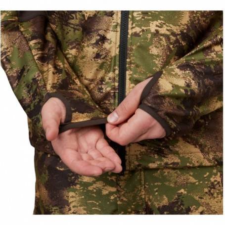 Parforce Fleece HARKILA Deer Stalker Camo WSP (AXIS MSP®Forest) Kostenlose Rückgabe