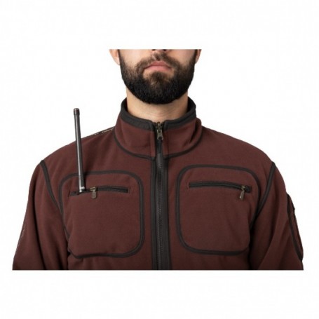 Parforce Fleece HARKILA Kamko, (grün/bondeaux) Begrenzte Freigabe