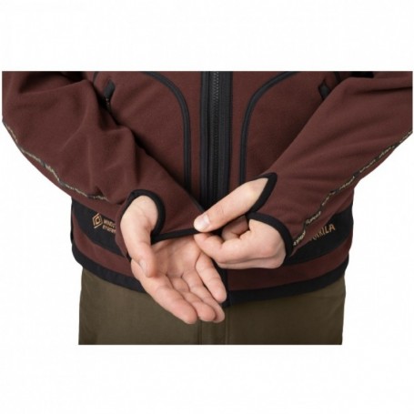 Parforce Fleece HARKILA Kamko, (grün/bondeaux) Begrenzte Freigabe