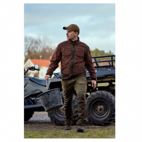 Parforce Fleece HARKILA Kamko, (grün/bondeaux) Begrenzte Freigabe