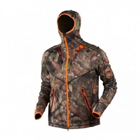 Parforce Fleece HARKILA Moose Hunter Fleece, MossyOak®Break-Up Country®/MossyOak®O Letzte 3 Tage