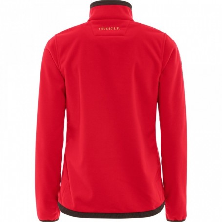 Parforce Fleece jacke HARKILA Kamko Damen (braun/rot) Letzter Tag