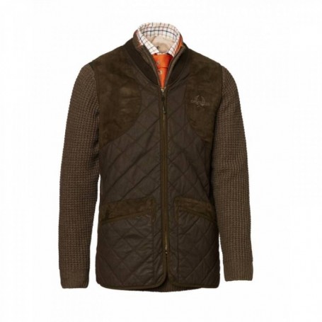 Parforce Weste CHEVALIER Vintage Shooting (leder braun) Bis zu 50% Rabatt
