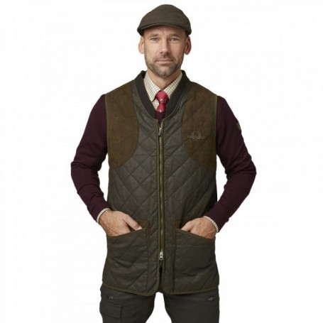 Parforce Weste CHEVALIER Vintage Shooting (leder braun) Bis zu 50% Rabatt