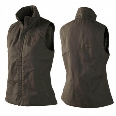 Parforce Weste HARKILA Jerva (Schattenbraun) Sonderangebot der Fabrik