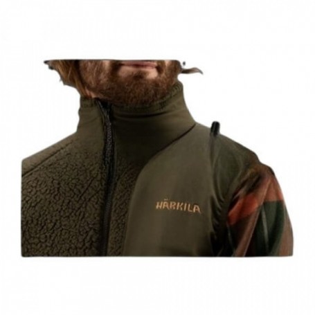 Parforce Weste HARKILA Polarfleece (Weide grün) Vierteljährliche Förderung