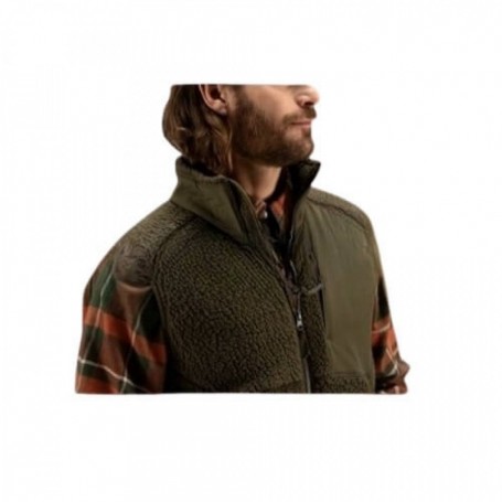 Parforce Weste HARKILA Polarfleece (Weide grün) Vierteljährliche Förderung