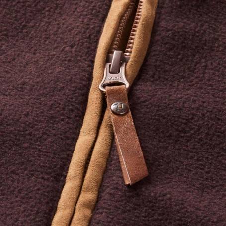 Parforce Weste HARKILA Sandhem Fleece Damen (Dark port melange) Riesige Rabatte
