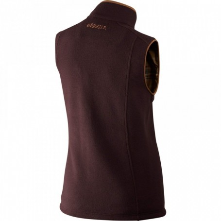 Parforce Weste HARKILA Sandhem Fleece, Damen (kirschrot melange) 50% Rabatt mit kostenlosem Versand
