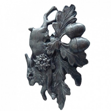 Parforce Anstecknadel mit Hasenmotiv mit Eichel ARTURE (2635) Online