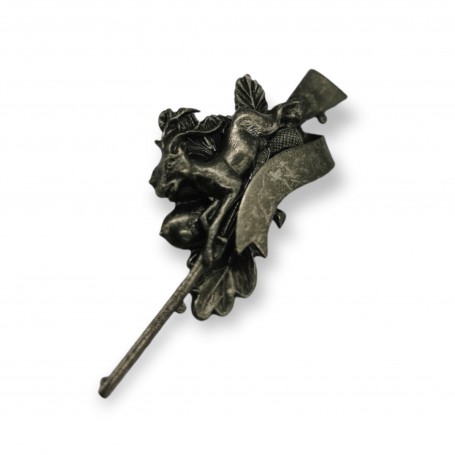 Parforce Anstecknadel mit Hirschmotiv auf der Pistole ARTURE (2626) Outlet