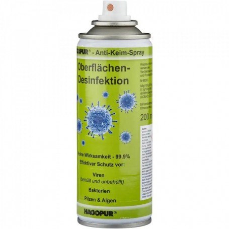 Parforce Anti-Keim-Spray HAGOPUR Flächendesinfektion 200ml Blitzverkäufe