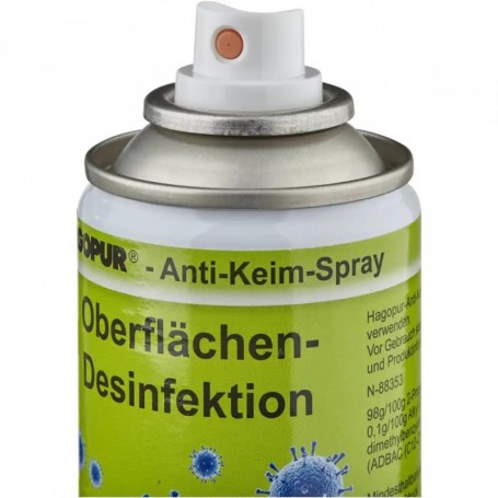 Parforce Anti-Keim-Spray HAGOPUR Flächendesinfektion 200ml Blitzverkäufe