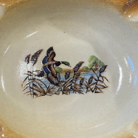 Parforce Aschenbecher mit Entendekoration KOZAP (16 cm) Versandkostenfrei