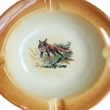 Parforce Aschenbecher mit fox Dekoration KOZAP (16 cm) Flash Sale