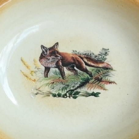 Parforce Aschenbecher mit fox Dekoration KOZAP (16 cm) Flash Sale