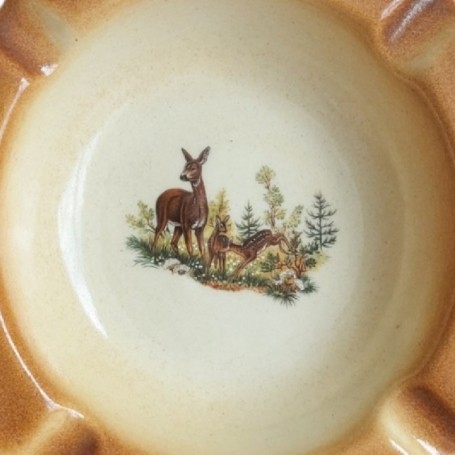 Parforce Aschenbecher mit Rehdeko KOZAP (16 cm) Exklusivangebot