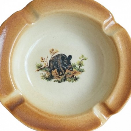 Parforce Aschenbecher mit Schweinedeko KOZAP (16 cm) Preisnachlass