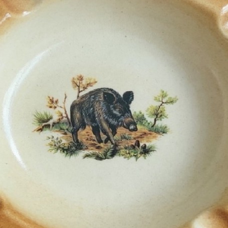 Parforce Aschenbecher mit Schweinedeko KOZAP (16 cm) Preisnachlass