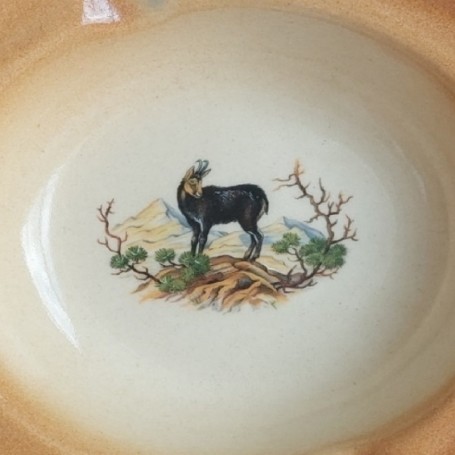 Parforce Aschenbecher mit Ziegendekoration KOZAP (16 cm) Saisonschlussverkauf