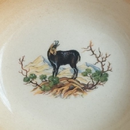 Parforce Aschenbecher mit Ziegendekoration KOZAP (16 cm) Saisonschlussverkauf