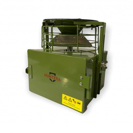 Parforce Automatischer Metall-Wildfütterer HUNTERA FeedPro M1 12V Top Angebot