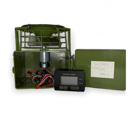 Parforce Automatischer Metall-Wildfütterer HUNTERA FeedPro M1 12V Top Angebot