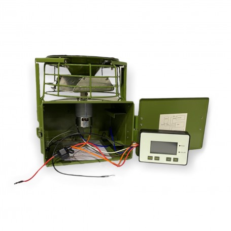 Parforce Automatischer Metall-Wildfütterer HUNTERA FeedPro M1 12V Top Angebot