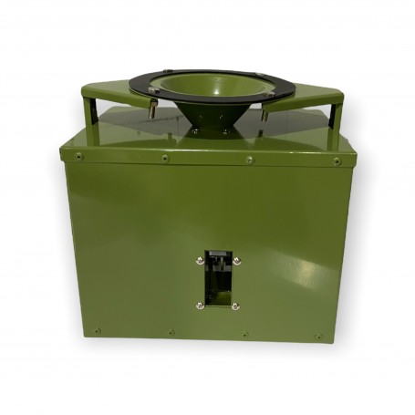 Parforce Automatischer Metall-Wildfütterer HUNTERA FeedPro M3 12V mit 2 Motoren Online Outlet