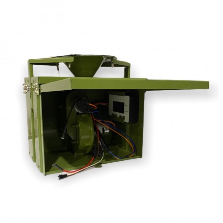 Parforce Automatischer Metall-Wildfütterer HUNTERA FeedPro M3 12V mit 2 Motoren Online Outlet