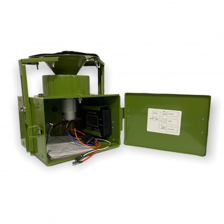 Parforce Automatischer Metall-Wildfütterer HUNTERA FeedPro M3 6V gerichtet Zeitlich begrenztes Angebot