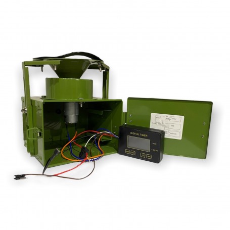 Parforce Automatischer Metall-Wildfütterer HUNTERA FeedPro M3 6V gerichtet Zeitlich begrenztes Angebot