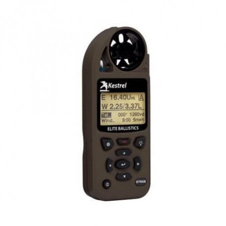 Parforce Ballistik Wettermessgerät Kestrel 5700x Elite 0857XALFDEM Saisonale Angebote