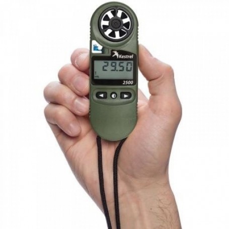 Parforce Ballistik-Wettermessgerät Kestrel 2500NV 0825NV Kauf eins, bekomm eins gratis