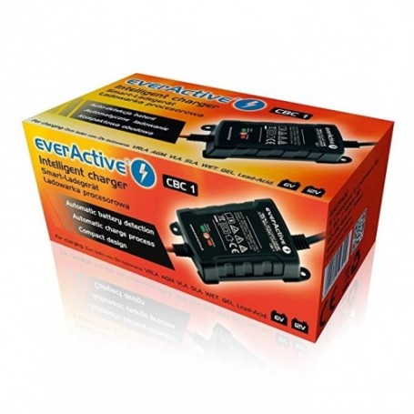 Parforce Batterieladegerät everActive 6/12V 1A CBC1 Tiefpreis