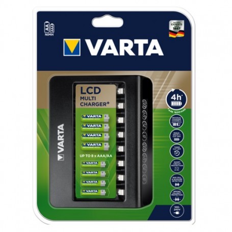 Parforce Batterieladegerät VARTA AA, AAA Super Sparpreis