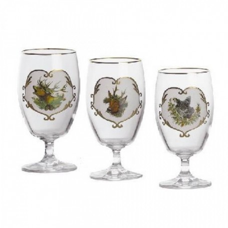 Parforce Bierglas-Set St. Hubert KOZAP (300ml x 6Stk) Letzter Tag
