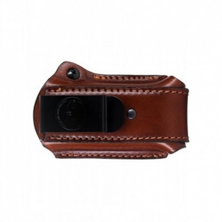 Parforce Zeitschriftentasche Falco Sig Sauer P320 4,7* Leder, braun F200-SSP320-L-BL Sonderangebot der Fabrik