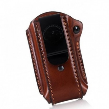 Parforce Zeitschriftentasche Falco Sig Sauer P320 4,7* Leder, braun F200-SSP320-L-BL Sonderangebot der Fabrik