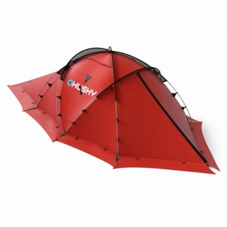 Parforce Zelt HUSKY Fighter 3-4, rot Bis zu 55% Rabatt
