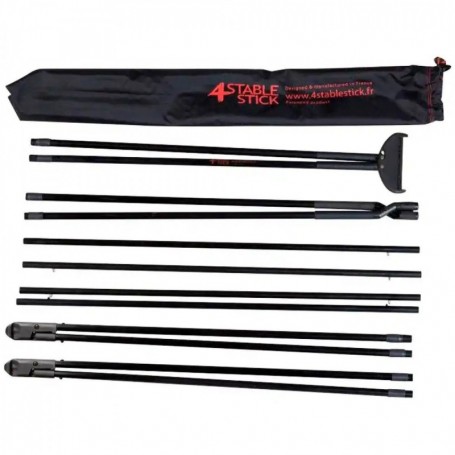 Parforce Zielscheibe Stick Ultimate Carbon von FRANKONIA (2007780) Super Rabatt
