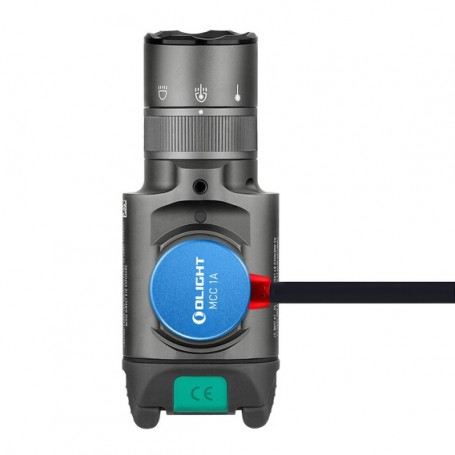 Parforce Taschenlampe OLIGHT Baldr Pro R (Gunmetal grau) Outlet