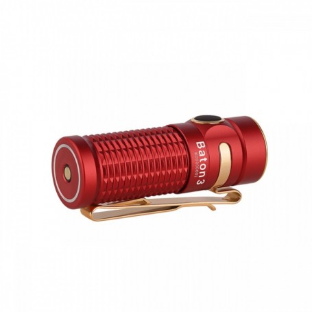 Parforce Taschenlampe OLIGHT Baton 3 (rot) im Angebot