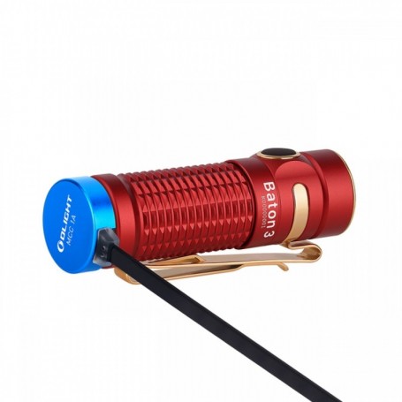 Parforce Taschenlampe OLIGHT Baton 3 (rot) im Angebot